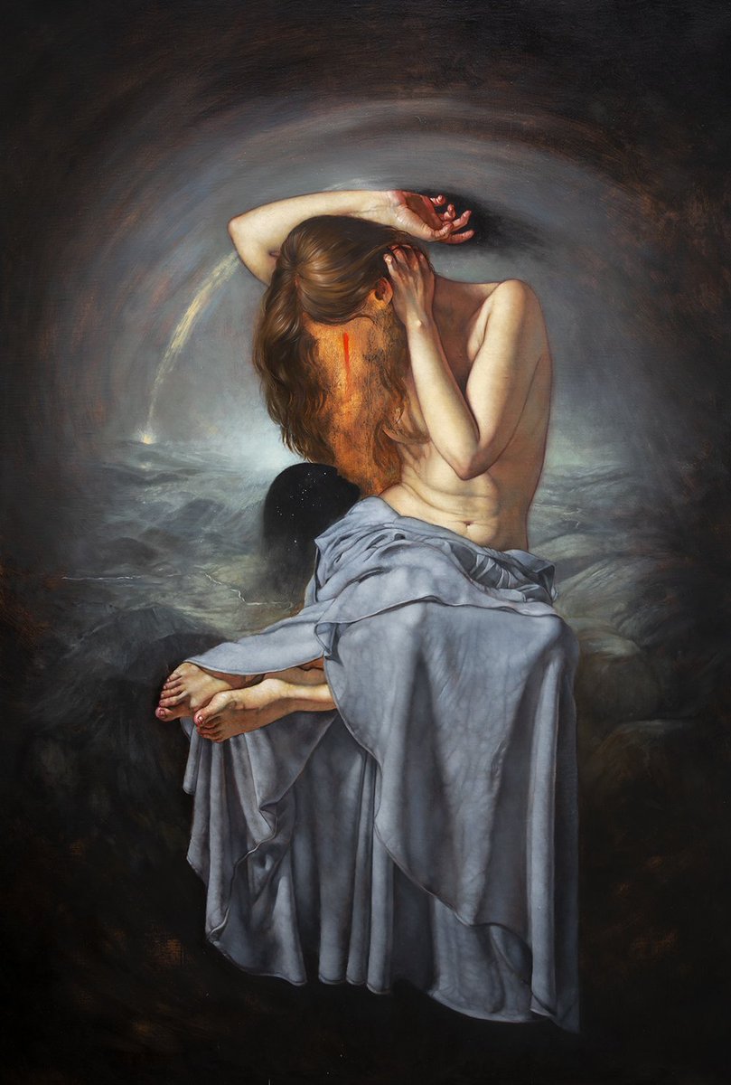 CarmelaCusmai's tweet photo. Siamo in una incubatrice,
in una clinica,
in un ospedale.
Io non sto bene,
non respiro bene.
Ogni tanto una donna
vestita di bianco viene qui.
#MondoDiVersi /Gallo
#LeFuggitive
@MondoDiVersi @artdielle @a_saba78 @DavLucia
@lagatta4739 @MollyBloom82
🖼️ Ania Tomicka https://t.co/HTI2TQiQYm