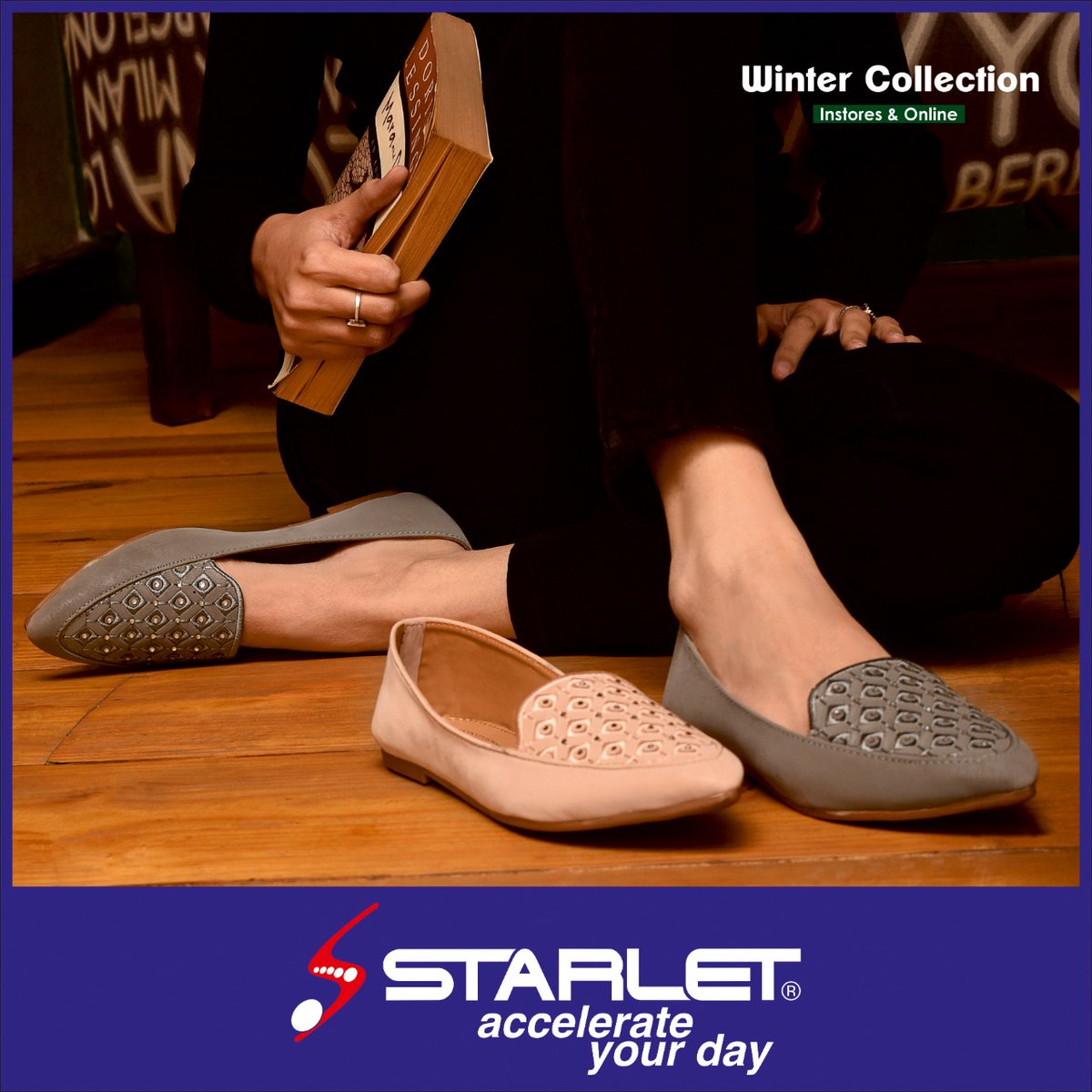 onlinestarlet's tweet photo. Accelerate Your Winter with Comfort in Style and Design at Starlet that gives Elegance in Durability and Quality.
Available at Online: https://t.co/0kNSlOTRF5
#STARLET #AccelerateYourDay #Winter #NewRange #Style #Comfort #pumps https://t.co/2VNefQo5V6
