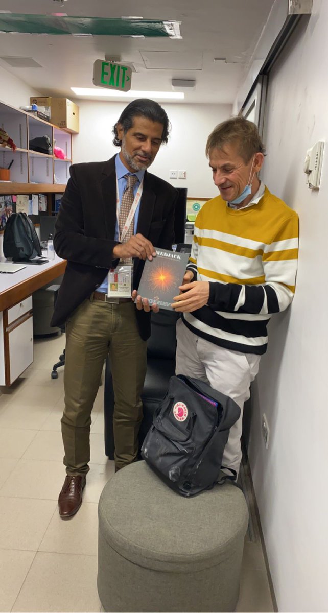 Team CCIT enjoying a discussion on narrative medicine, innovation, creativity, &amp; entrepreneurship in healthcare with Dr. Nick Brown; Pediatrician, Epidemiologist, International Health Researcher, Editor-in-Chief, Archives of Disease in Childhood.<a href="/AKUGlobal/">Aga Khan University</a> <a href="/amian74/">Asad Mian</a>