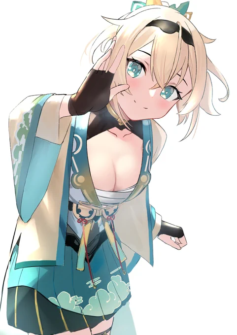 #いろはにも絵を 
おはようでござる! 