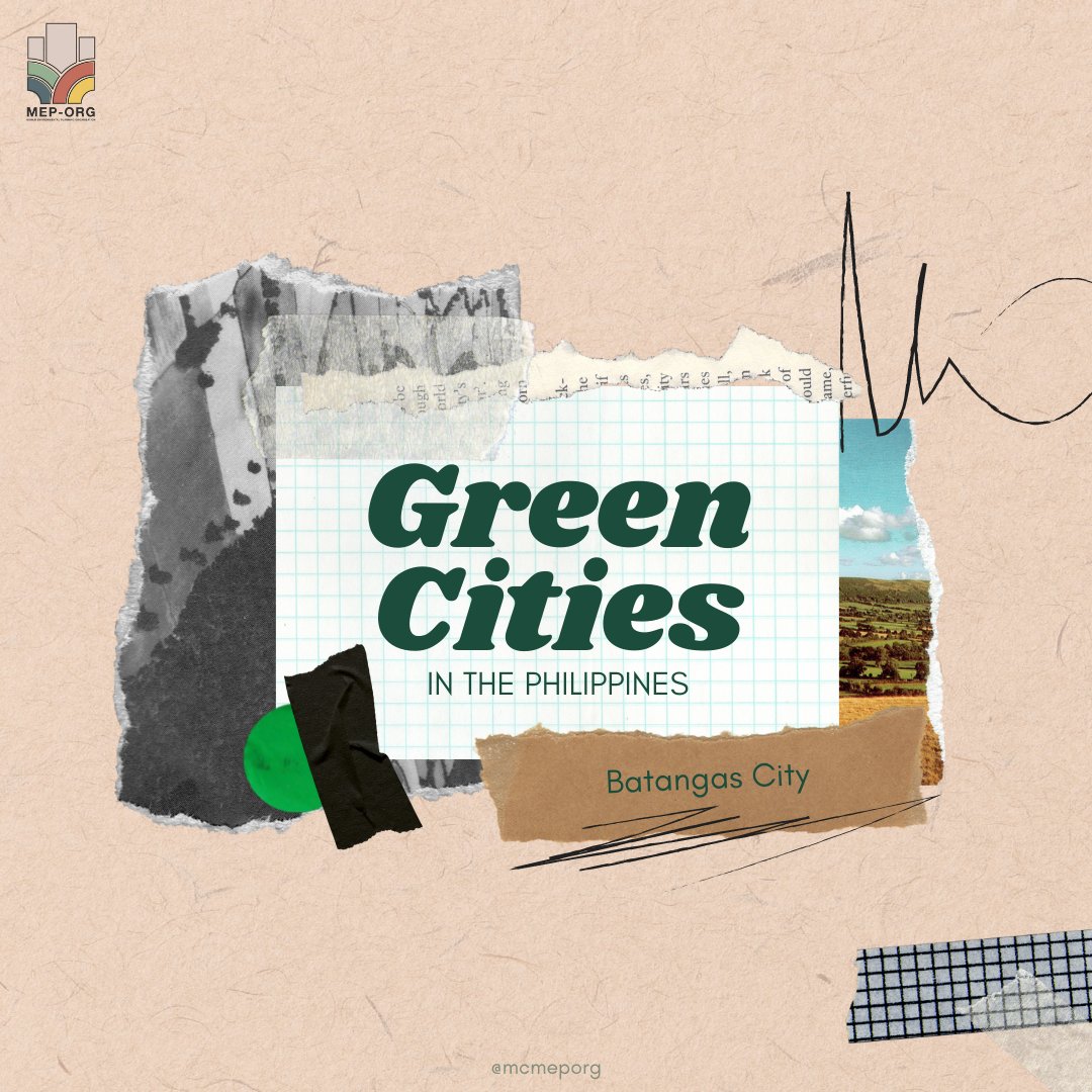 mcmeporg's tweet photo. With the establishment of the definition of a sustainable or green city in our previous post, it is now high time we dive into Philippine cities that aim to emulate this. https://t.co/nEI7WKgYjZ