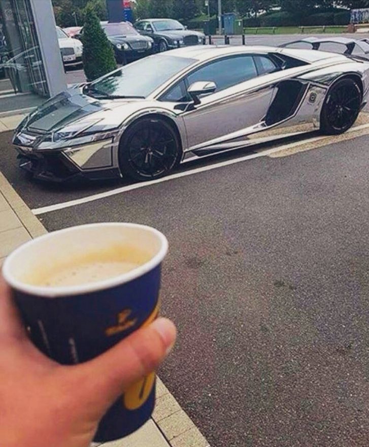 easyeight08's tweet photo. AFTER MONTHS OF PATIENCE AND HODLING #BITCOIN I WAS FINALLY ABLE TO AFFORD THIS.... COFFEE! https://t.co/WE9HwdCSMv