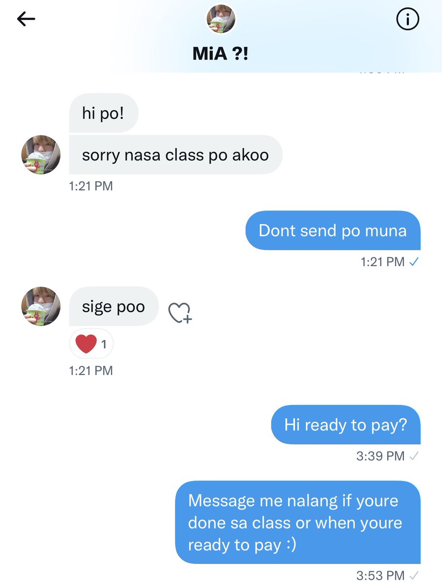 zero_taeil's tweet photo. @yeoucart Just want to share... she also reserve something saakin :( same modus. Til now no reply or seen. 

Whether youre in class or somewhere, please be responsible sa orders. @js6gf https://t.co/VznqaqHQJA