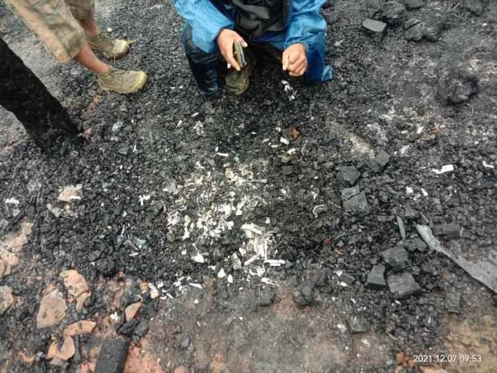 24 year-old Mg La Romowal, a resident of Thanpo village, was reportedly burned to death in Kale Sagaing Region on Dec 4.U Ngun Nal Htan, a resident of Chaung Khu village, was arrested and burned to death by terrorists on Dec 5.
#CrimesAgainstHumanity #Dec7Coup