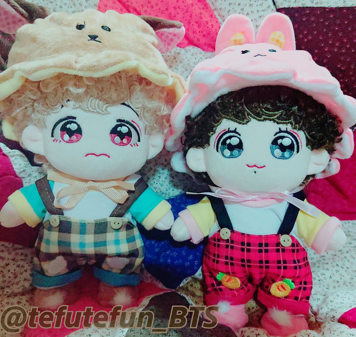 <a href="/aki_JPGO/">aki</a>様❤️
<a href="/dwarfs_squad/">Snow White And 6 Dwarfs [Bangtanman]</a>様❤️

本日お留守番部隊を待機させ
無事にお迎えしております🤗💜
待ちに待ったかわゆこちゃんたち🐻🐰
めっちゃ大切に致します❤️

akiさん🤗
いつもいつもありがとうございます🙇
寒くなってきておりますので体調くれぐれも注意して下さい🤗

ありがとうございました🙇❤️