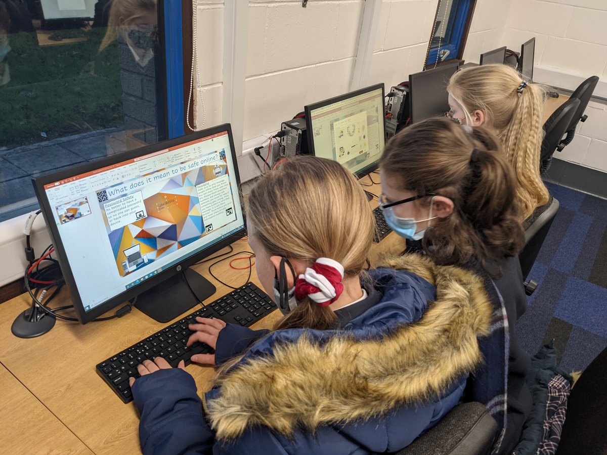 KingsCreativEly's tweet photo. Our new Year 7 Digital Leaders have been meeting regularly preparing material to help support students at school with their digital safety issues. Thanks for your support @ChildnetDL . #KEJComputing https://t.co/Gd8LTBGX7P