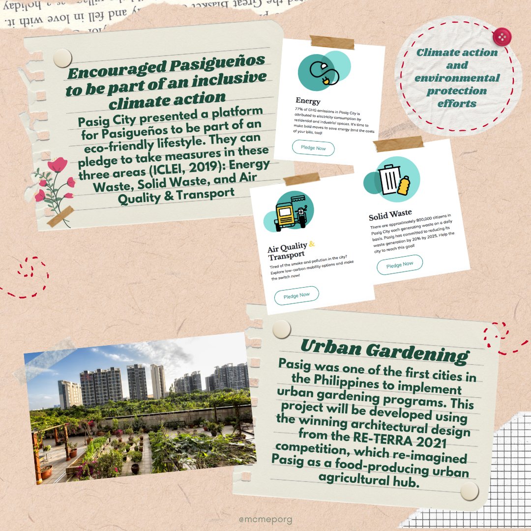 mcmeporg's tweet photo. Want to see if your city is one of the noteworthy contenders? Well, read more to find out!
#EnvironmentalPlanning #EcoCities #EnvironmentalPlanning101 #MEPORG
Special thanks to:
Miriam College Educator’s Circle
Miriam College - Society of Junior Entrepreneurs https://t.co/0RzXRwJBxy
