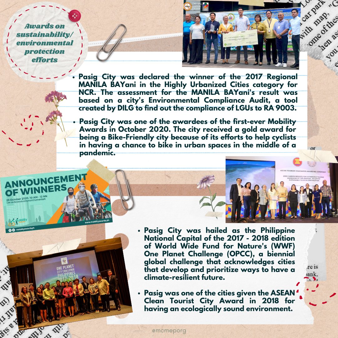 mcmeporg's tweet photo. Want to see if your city is one of the noteworthy contenders? Well, read more to find out!
#EnvironmentalPlanning #EcoCities #EnvironmentalPlanning101 #MEPORG
Special thanks to:
Miriam College Educator’s Circle
Miriam College - Society of Junior Entrepreneurs https://t.co/0RzXRwJBxy