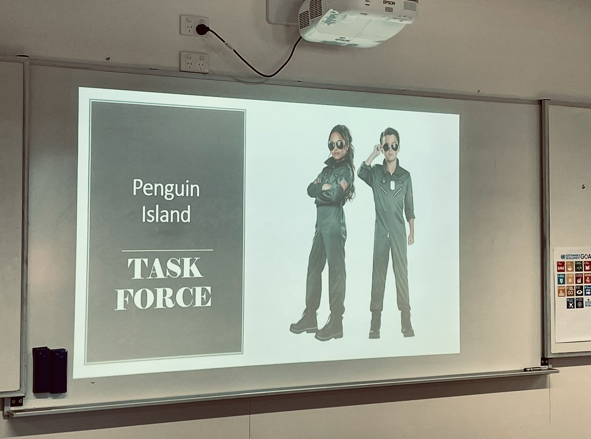 KarenDonnelly16's tweet photo. Hope you had fun presenting this unique workshop at todayโs It Takes a Spark Conference @andy_tan75 #SparkinSTEAM #STEAM #Digitech #sthildasspirit #Penguins ๐ง๐ง๐ง https://t.co/HB3BfAdTw9