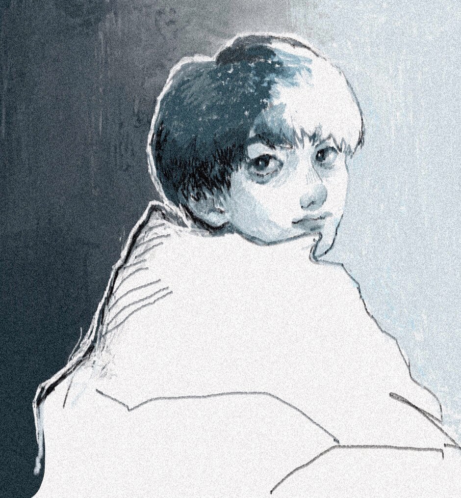 ペン無くして、全部マウスで描いた……死ぬ
