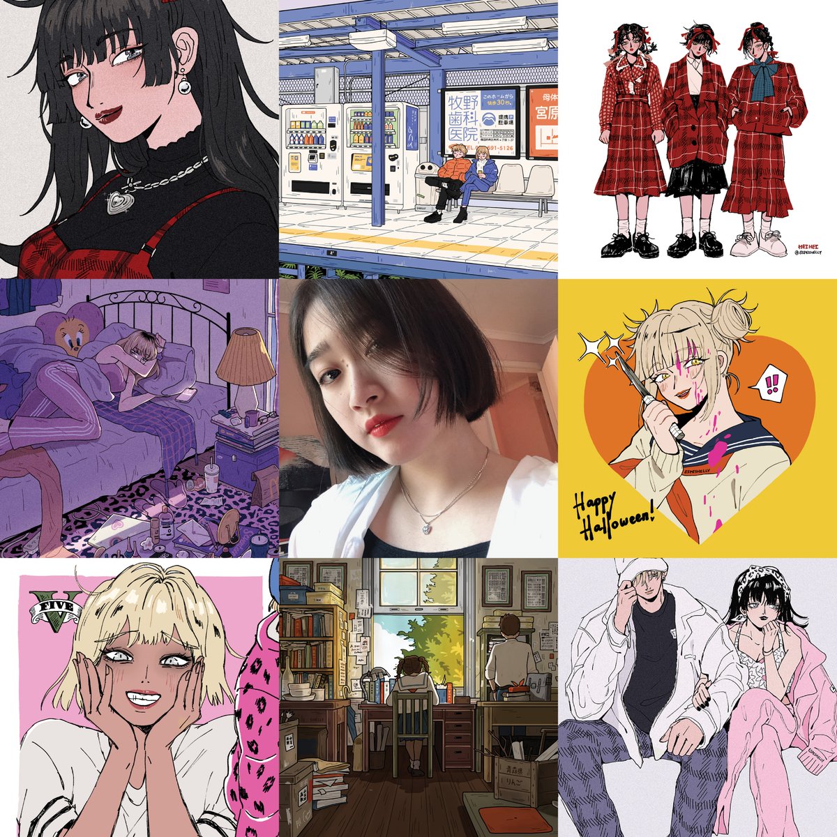 rare photo of me 👻 #artvsartist2021 