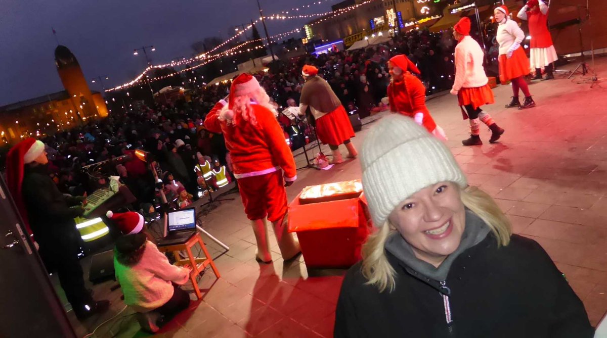 Ja lisää joulutunnelmaa 
kaupunkikeskustat.fi/2021/11/22/kat…