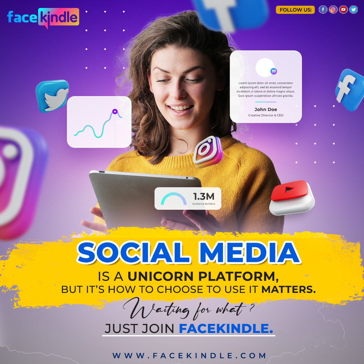 facekindle1's tweet photo. We have launched a platform where you are given the chance to build your own community and share your daily activities with your own people. Also, get the opportunity to earn amazing incentives and rewards while doing these common activities. So,why are you waiting for?
join now! https://t.co/CFNzHsZOFs