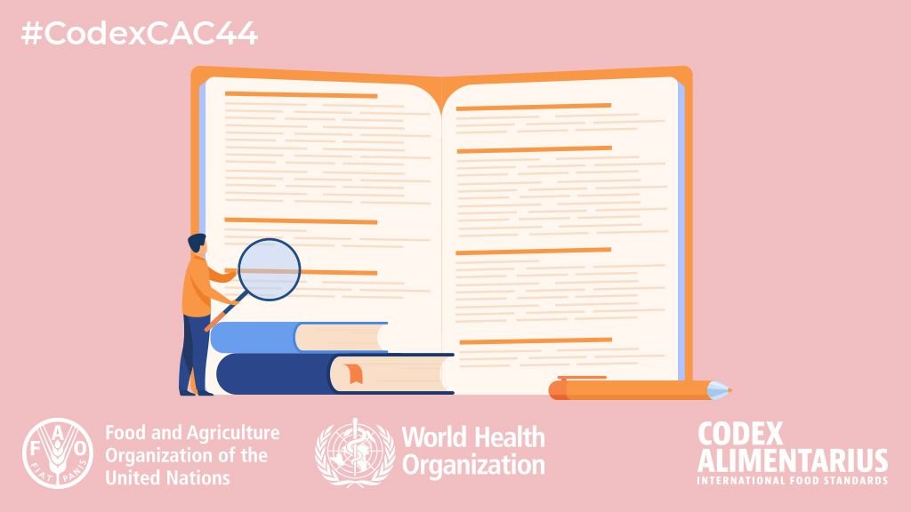 FAOWHOCodex's tweet photo. ๐ฅ | A final session of #CodexCAC44 has been scheduled to finalize adoption of the report.
๐๏ธ 14th December
๐ 11:00 - 15:00 CET
โโน๏ธโก๏ธ https://t.co/J9xNR8SX56
#Codex | #FoodSafety https://t.co/XLnlgz7C2p