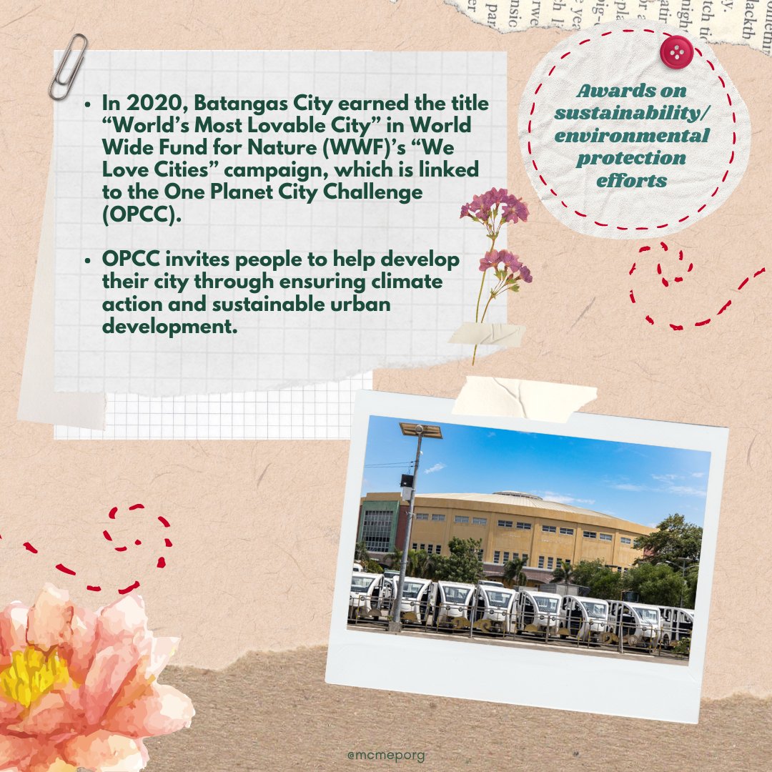 mcmeporg's tweet photo. Want to see if your city is one of the noteworthy contenders? Well, read more to find out!
#EnvironmentalPlanning #EcoCities #EnvironmentalPlanning101 #MEPORG
Special thanks to:
Miriam College Educator’s Circle
Miriam College - Society of Junior Entrepreneurs https://t.co/pvrtaR97fj
