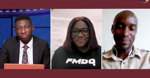 webtvnigeria's tweet photo. This edition of the #MarketReview features Kaodi Ugoji, COO, @FMDQGroup, and Allan Brian, Global Partnerships Lead, @oxfoundry, as they speak on "FMDQ &amp; OXFORD Foundry Partnership, as Catalyst for Enterprise Development in Nigeria". 

watch the video here: https://t.co/qonM1LIQpp https://t.co/7hQMSwFsQZ