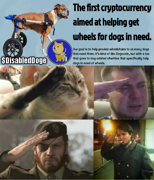 wecub_bear's tweet photo. @DisabledDoge $DisabledDoge is a deflationary, static yield farming, automatic liquidity generating token on the Binance Smart Chain. Thank you, @DisabledDoge!!!! 
#doge #SHIB #Crypto #cryptocrash #BNB #Binance #Metaverse #Giveaway #Bitcoin #Ethereum https://t.co/G7K1353Qme