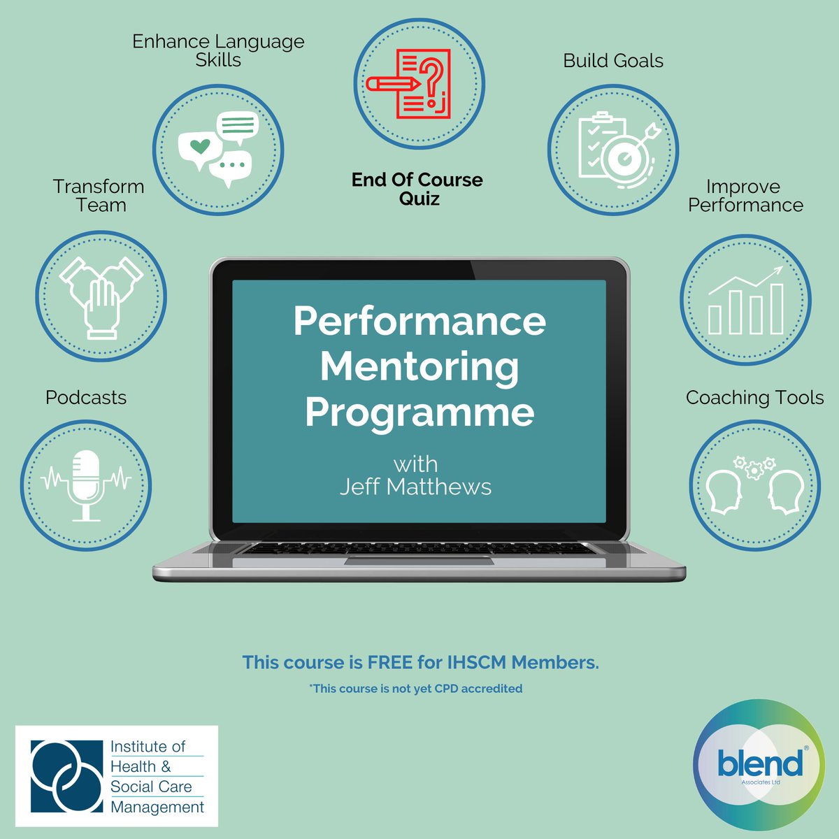 IHSCM πππ³οΈβπ (@ihm_tweets) on Twitter photo Our NEW Performance Mentoring Programme course is FREE for IHSCM Members & lets you learn at your own pace!
This course will take between 6-8 hours to complete & you must achieve 80% on the end of course quiz to complete the course.
Enrol: zcu.io/oMAP
<a href="/LtdBlend/">Blend Associates Ltd</a> Our NEW Performance Mentoring Programme course is FREE for IHSCM Members & lets you learn at your own pace!
This course will take between 6-8 hours to complete & you must achieve 80% on the end of course quiz to complete the course.
Enrol: zcu.io/oMAP
<a href="/LtdBlend/">Blend Associates Ltd</a>