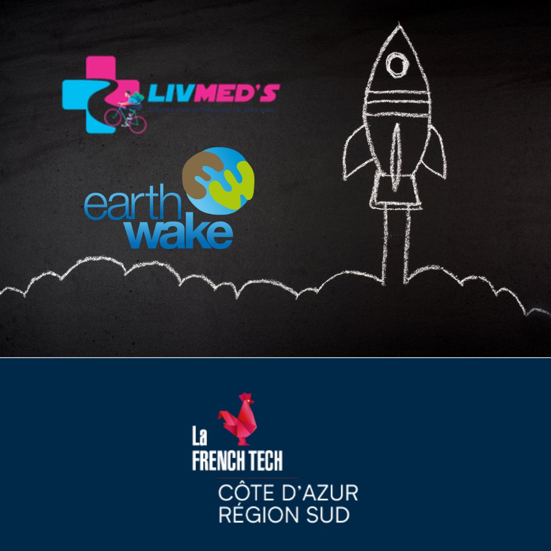 InvestCotedAzur's tweet photo. French Tech Rise, la coupe de France des startups, récompense les deux azuréens : 
@LivmedS et @AEarthwake 
➕ https://t.co/Nrc0868pQp
#investincotedazur #succeedincotedazur #frenchtechcotedazur https://t.co/84GN7NgIvq
