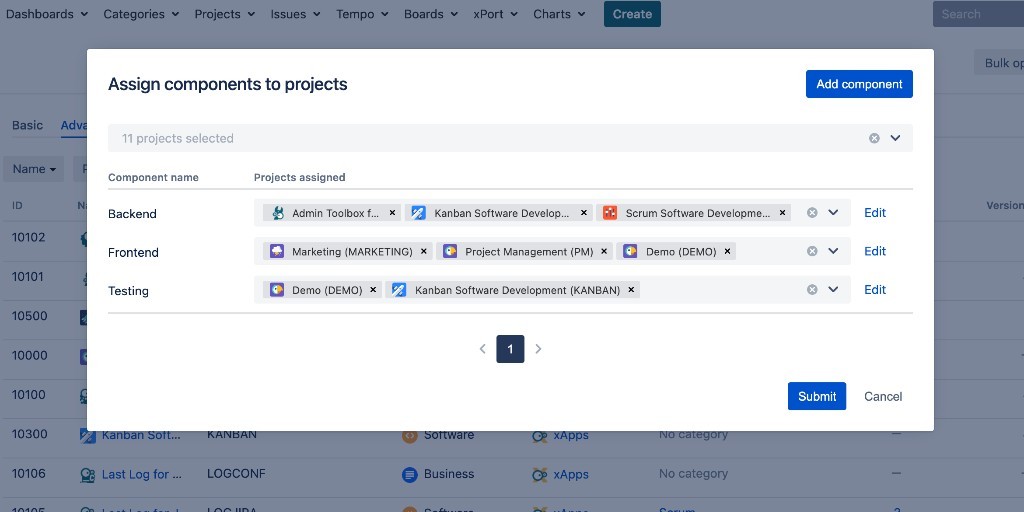 decadis_de's tweet photo. Do you have to manage multiple projects in @Jira?
Wouldn't bulk changes make your job easier?👇🏽

Manage components, versions, users and roles across ALL projects at once. 

With the latest Admin Toolbox for #Jira 🚀
👉🏼  https://t.co/4mL0iiZWKD

@AtlassianMarket  @atlassiancom https://t.co/v6GDB511UA