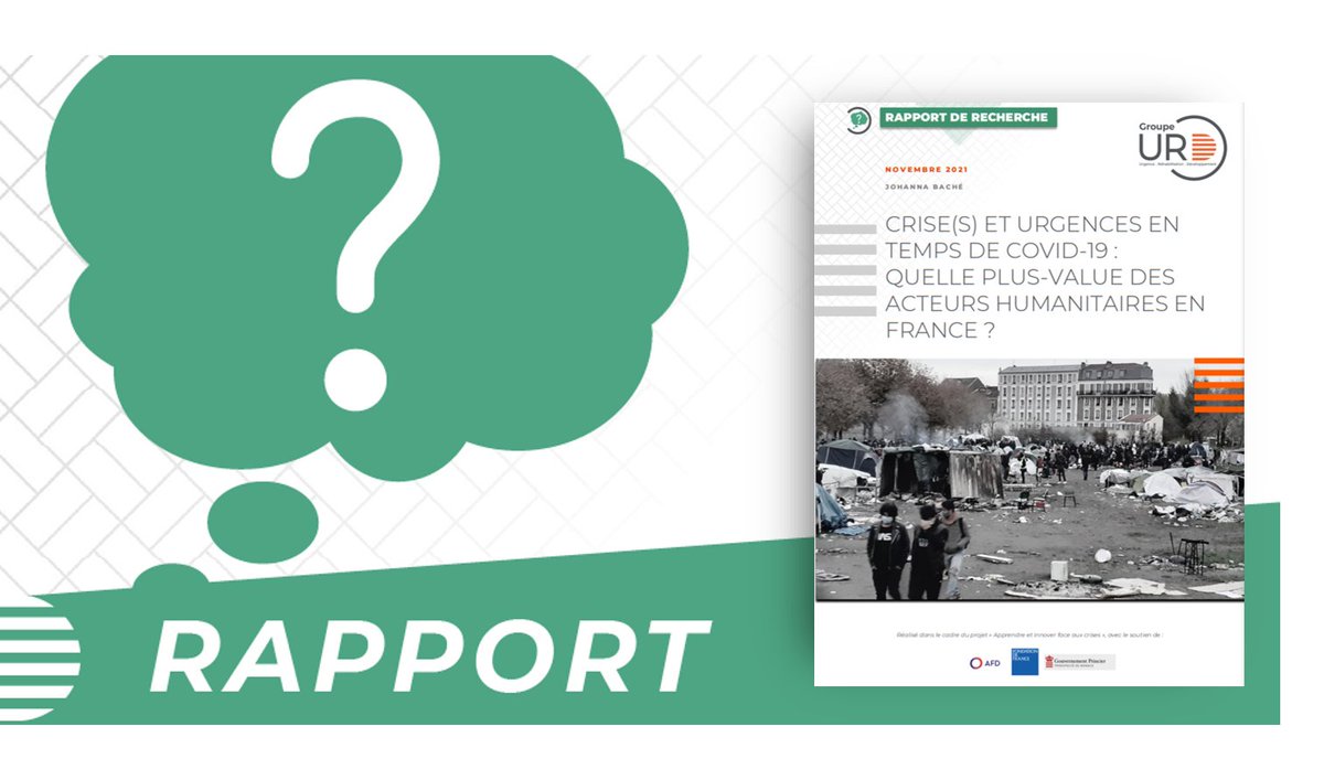 🔔 #Paris « Avec le COVID, on a vu des vraies situations d’urgence humanitaire telles qu’on les connaît au Bangladesh et au Soudan. » <a href="/iledefrance/">Région Île-de-France</a> 

💭 Quelle plus-value des acteurs humanitaires en France en temps de #COVID19 ? 

👉 ow.ly/MV4F50H4Zi7 <a href="/AFD_France/">Agence Française de #Développement (AFD) 🇫🇷 🇪🇺</a>