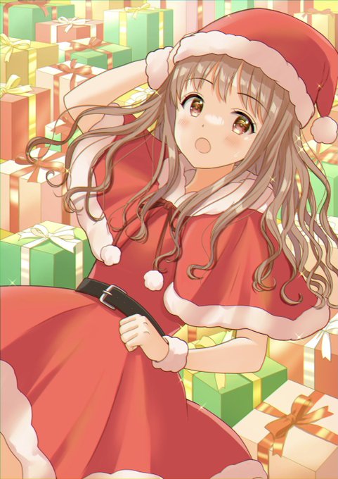 大忙しのサンタ 