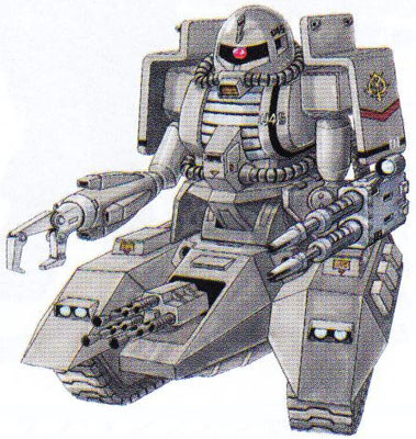 こんなザクタンク(ワイルドボア)がMSVにいたとは知らなかった 