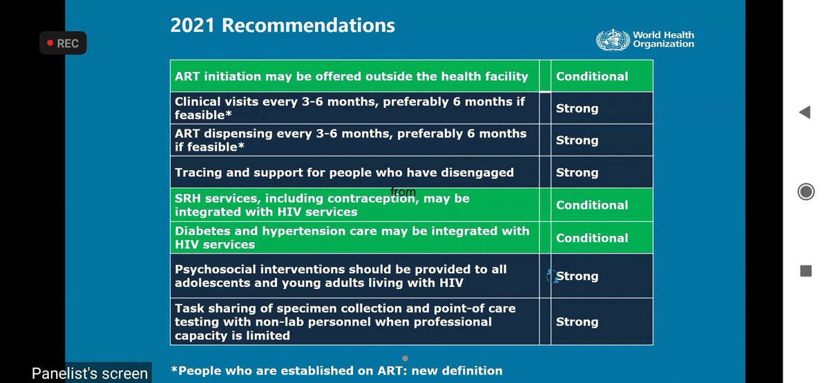 SClass256's tweet photo. Health workers need to keep are smart eye on this one and change the way things are done. #ICASA2021 #ICASA2021HUBUg #TeamPata #SClass256 https://t.co/NJKQaM5nPj