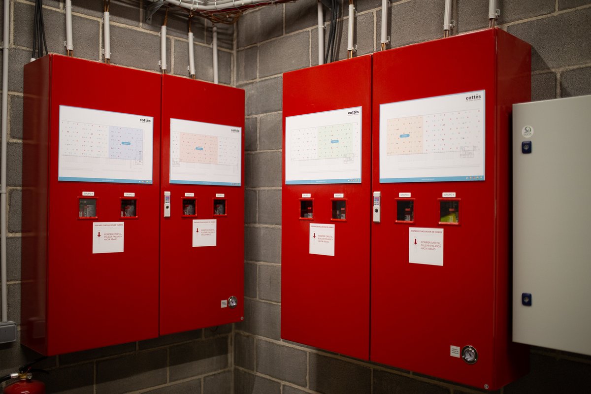 Cottes_Group's tweet photo. Rociadores automáticos, detectores de incendios, HVLS...

¿Por qué quedarte con uno si la combinación de los tres puede transformar la protección contra incendios de tu edificio a la vez que se fomenta la #eficienciaenergética?

Te damos las claves ➡️ https://t.co/xXU9Xfqigs https://t.co/wI5SqymCdI