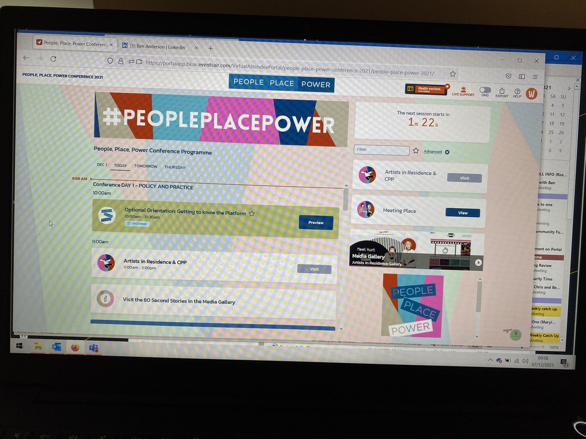 3en_Anderson's tweet photo. Absolutely loving exploring the online portal for the #PeoplePlacesPower @ace_national conference. https://t.co/rVZ5GgJrEv