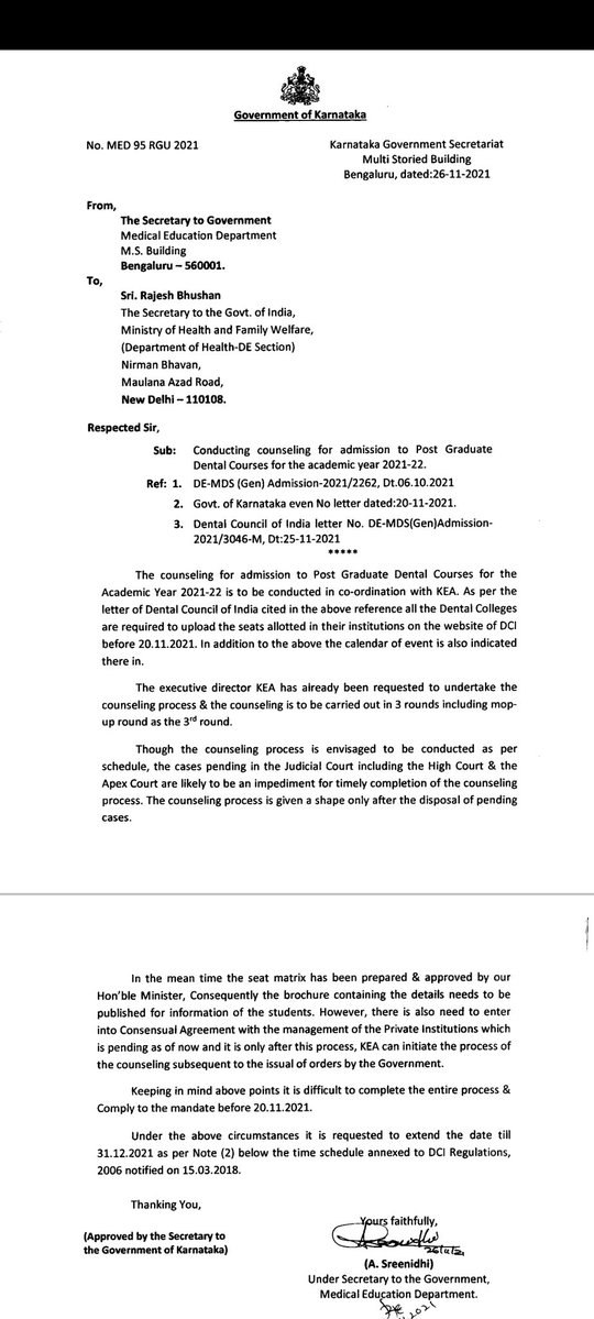 dentodontics's tweet photo. ANOTHER INJUSTICE KNOCKED OUR DOORS #ASSAMMDSCOUNSELLING A GOV SEAT OF MDS ORTHO IS LYING VACANT IN RDC GUWAHATI COLLEGE 
BUT STILL AUTHORITIES NOT FILLING IT UP EVEN @MoHFW_INDIA HAS EXTENDED DATE OF ADMISSION
WE DEMAND #Justice 
@himantabiswa @ranojpeguassam @keshab_mahanta https://t.co/DAmhVsreC7