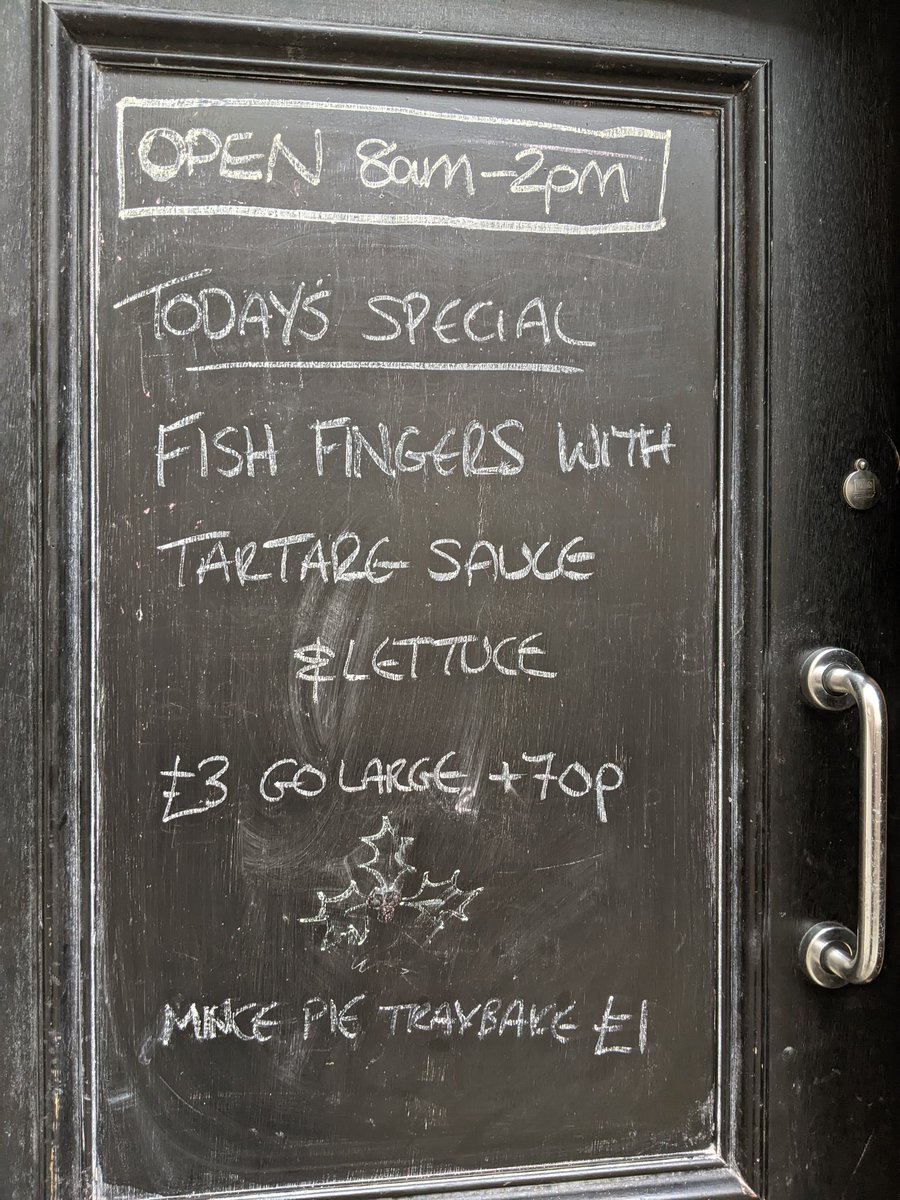FigtreeSheff's tweet photo. Who doesn't enjoy a festive finger? #sheffield #sheffieldissuper #sandwich https://t.co/RGQoQI5y7d