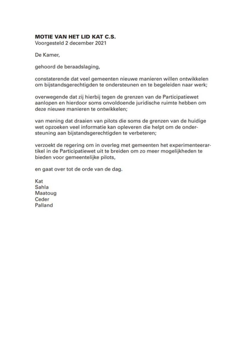 Zwerfjongeren's tweet photo. Vandaag #stemmingen over motie #begrotingsdebatSZW uitbreiding experimenteerartikel #participatiewet voor gemeenten. Wij hopen op brede steun @2eKamertweets om thuisloze jongeren #bestaanszekerheid te geven! https://t.co/gNlBLVap3L