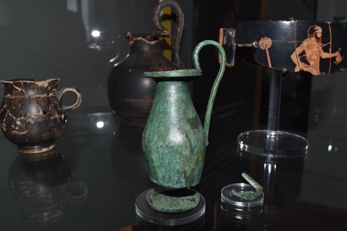 #news ‼️ 
#8dicembre apertura speciale del <a href="/Museo_Eboli/">MuseoArcheologicoNazionaleEboli</a> 🏺
H. 8:30/14:00 (ultimo ingresso h. 13:30). 
Venite a trovarci, siamo sempre pronti a raccontarvi le storie che il #museo custodisce, le storie di tutti noi.
Ingresso gratuito, nel rispetto delle disposizioni anti #COVID19