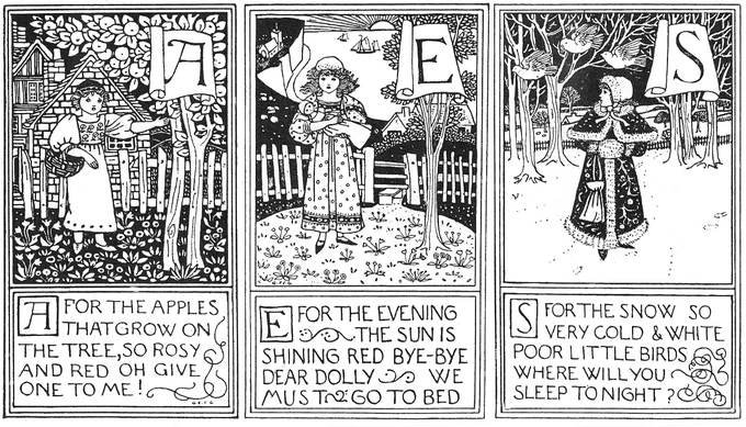Georgie Gaskin (Georgina Evelyn Cave Gaskin, 1866-1934) 