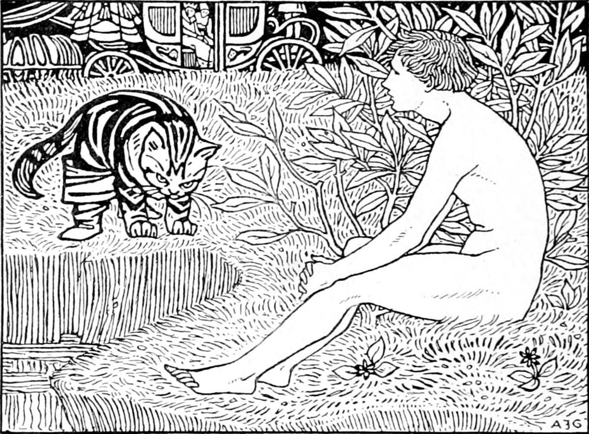 Georgie Gaskin (Georgina Evelyn Cave Gaskin, 1866-1934) 