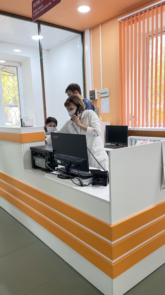 Уважаемые родители!
С 6 декабря текущего года участковые врачи- педиатры 1,2,3,4,5,6,7 и 25 участков принимают в поликлиническом отделении по адресу: ул. Революционная,89
Телефон для записи: 8 (846) 307-77-02