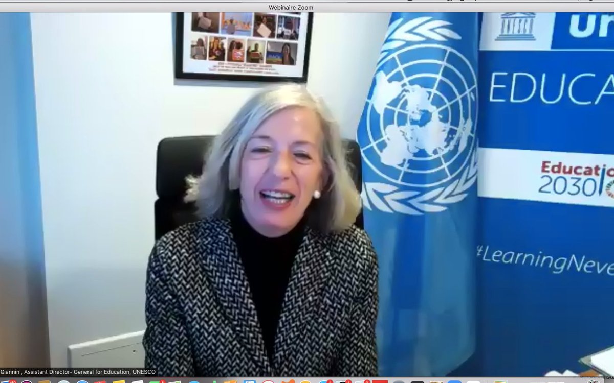 🔴During the #AIED2021 Opening Session, <a href="/SteGiannini/">Stefania Giannini</a> called member states to develop #AI curricula aligned to national &amp; international development goals.

👉Join us: aiedforum.org/#/background-d…

➡️For more info, read guidance for policy makers: bit.ly/3Glg8EL