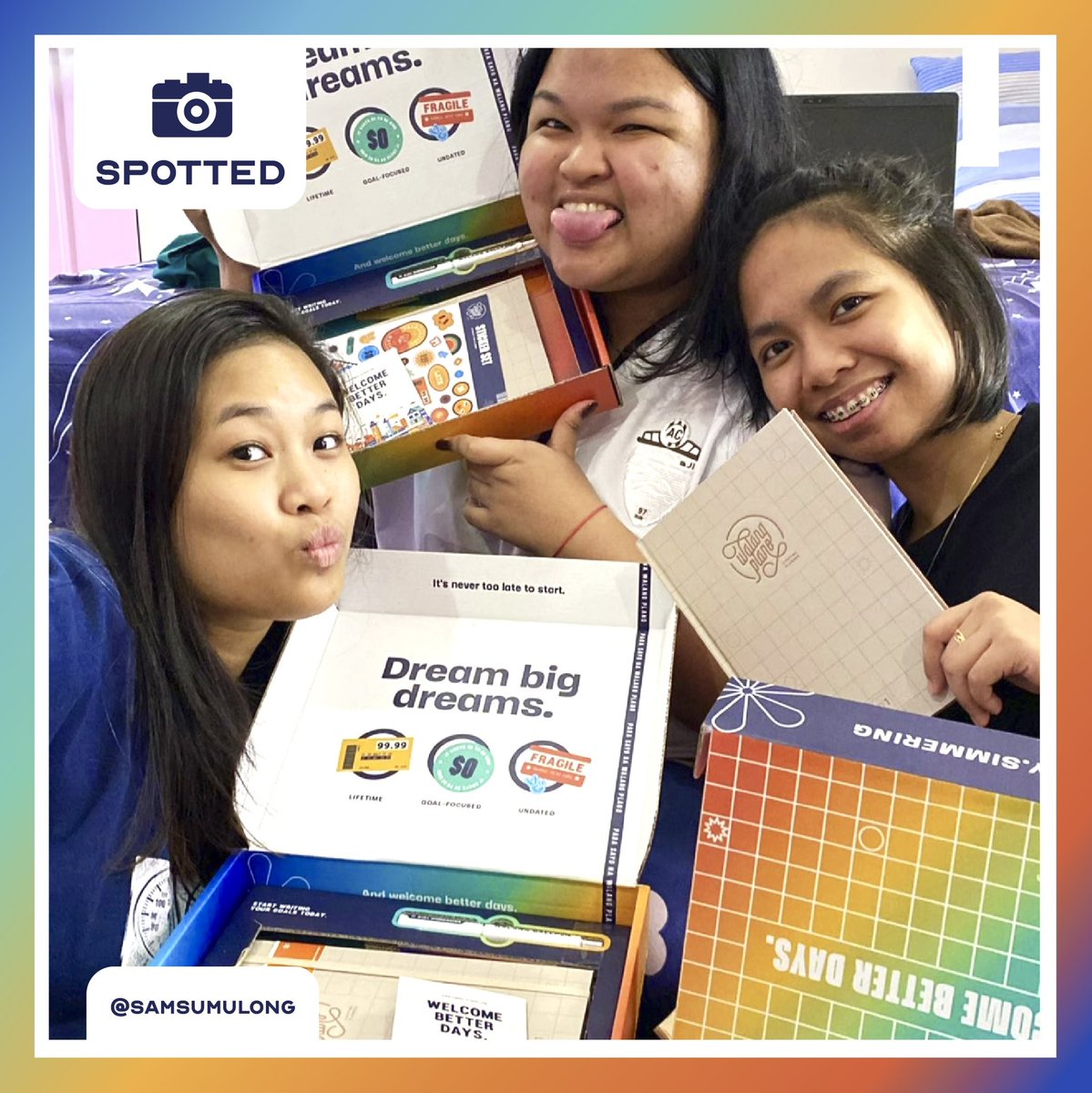 Spotted! 📸

Our favorite story feature of the week from <a href="/samsumulong/">sasa</a> 🤍 Better days ahead!