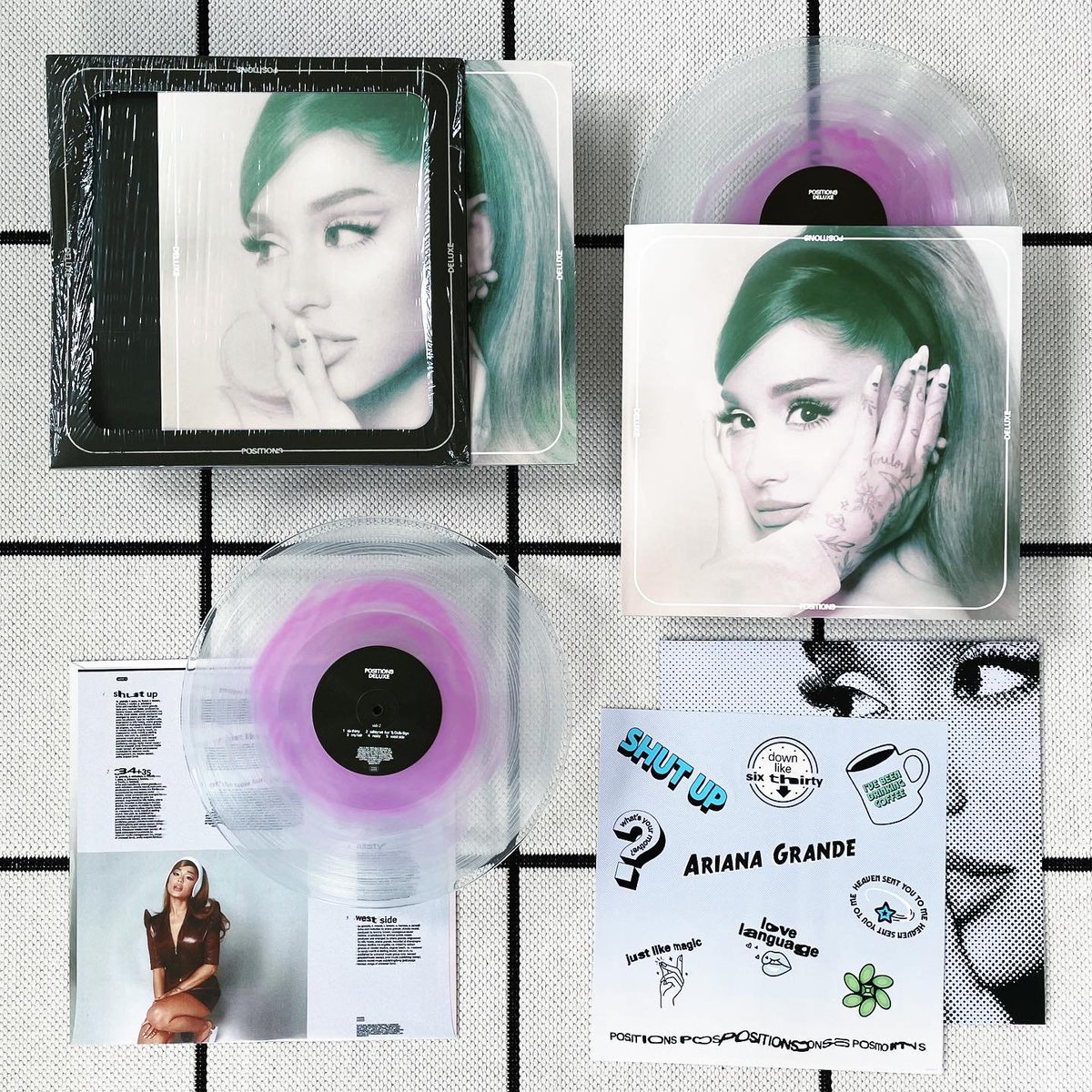 recordrecordth's tweet photo. แผ่นเสียง Ariana Grande - Positions Deluxe

2990฿ [NEW] 

IG : https://t.co/ZWUvaR0ojH
Line : @recordrecord.th

#recordrecordth #Vinyl #ขายแผ่นเสียง #แผ่นเสียง #แผ่นเสียงมือสอง #เพลง #ไวนิล #arianagrande https://t.co/n6P2xG4LaY