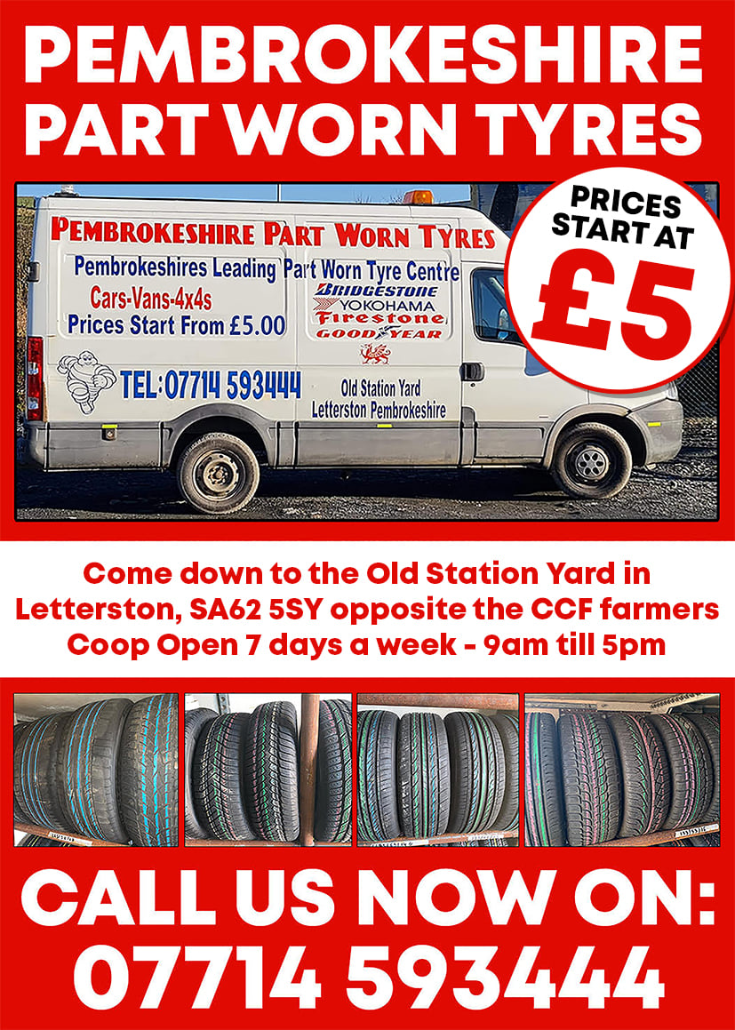 The roads are wetter than usual! Make sure your tyres are up to the job!