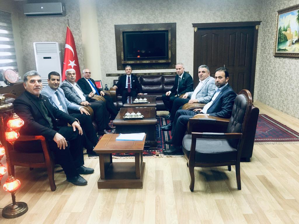 Şanlıurfa Esnaf ve Sanatkarlar Odaları Birliği tweet media