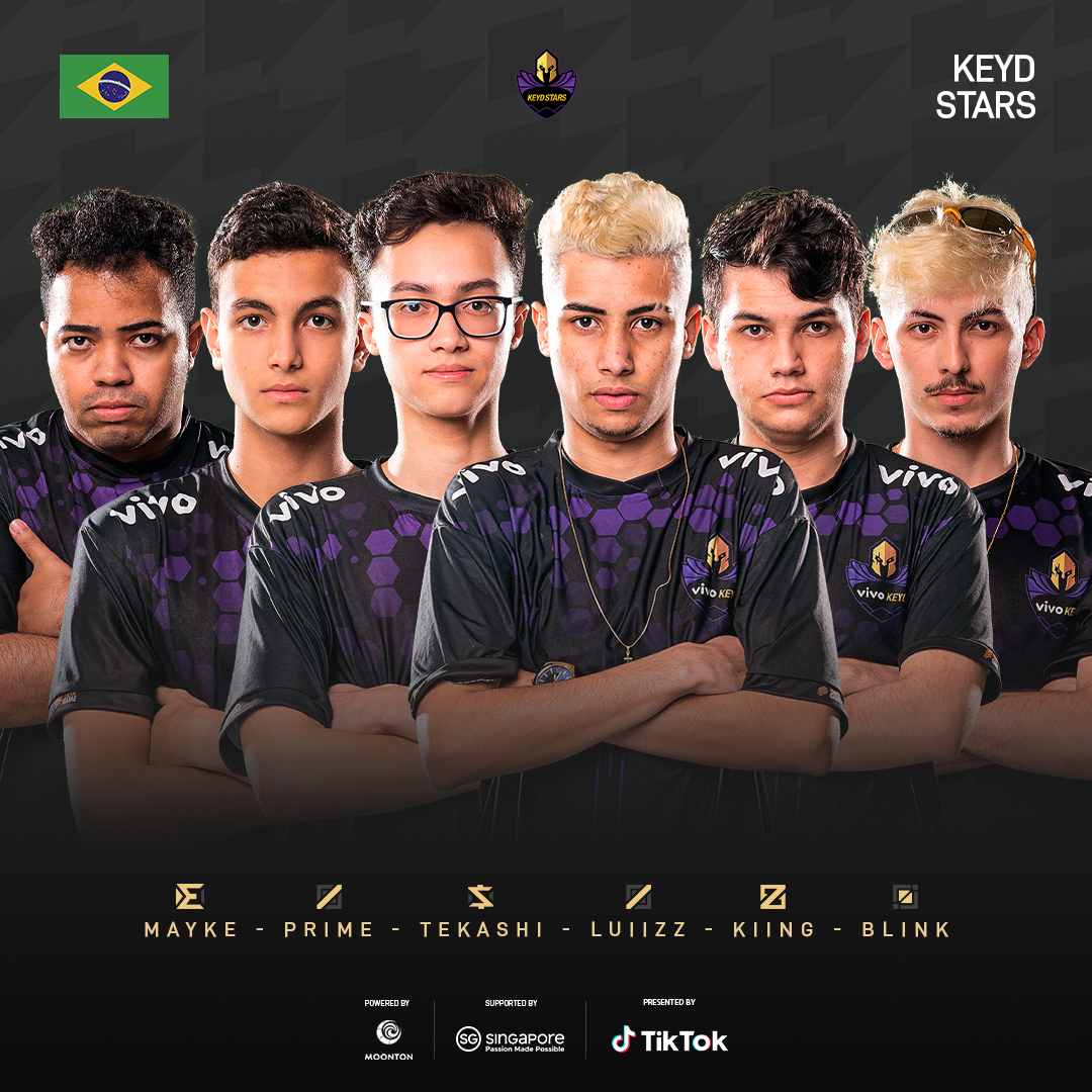 MLBBBR's tweet photo. Que partida meus amigos! 🤩 Segura esse coraçãozinho 😍❤
A vitória mais do que merecida para a Keyd Stars! 🇧🇷 🥰
📣 Vencemos! 
🎉 VAMO QUE VAMO BRASIL! 🎊

Viva Brasil! GO KEYD STARS! 🇧🇷 
#GoVK #goKeyDStars  #MLBBM3 #MobileLegendsBangBang #m3winner #TOTHETOP #MLBBBRASIL #MLBBBR https://t.co/DBgo861zAb