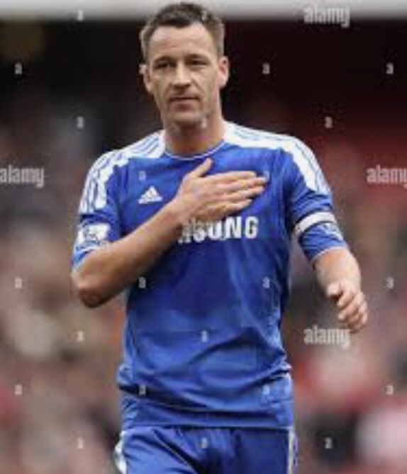 Roseangel009's tweet photo. Happy birthday to the best defender in Premier League history โก๏ธ John Terry ๐Captainยท Leaderยท Legend.
#MrChelsea #TrueBlue #ChelseaLegend #CFC ๐ https://t.co/LHqTpLIxE2