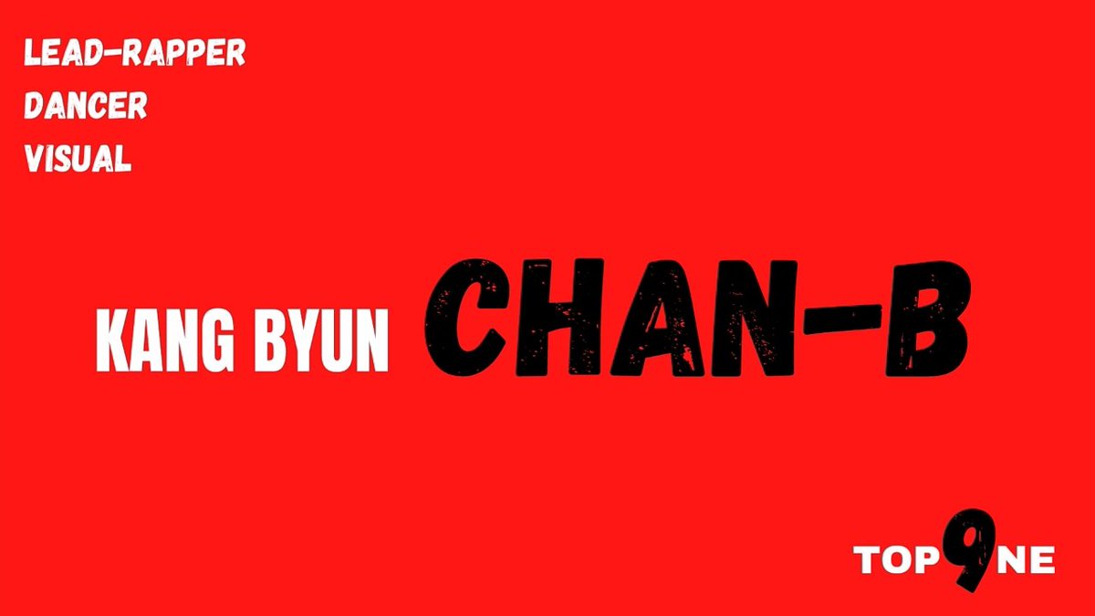 RandR_labels's tweet photo. #TOP9NE Kang Byun #ChanB Member Profile : Lead-Rapper, Dancer, Visual https://t.co/sPkvDk2Xg4