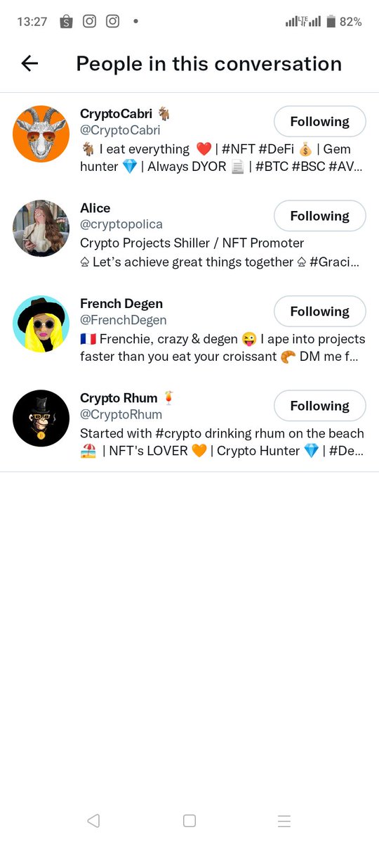 itspayed's tweet photo. @cryptopolica @FrenchDegen @CryptoCabri @CryptoRhum done all rules https://t.co/fPiYFluTjz