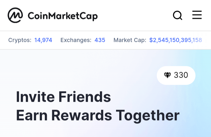 count_web's tweet image. #CoinMarketCap #earnmoney 
coinmarketcap.com/invite?ref=BZ2…