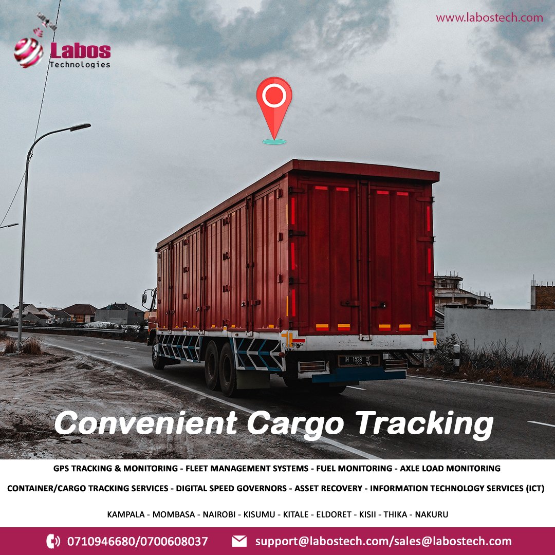labos_ltd's tweet photo. Our cargo tracking system lets  you know where your container and assets are and how long they have been at a particular location.
#vehicletracking #GPStracking #LabosTech #Fleetmanagement #Fuelmonitoring #Axleloadmonitoring #Cargotracking #Containertracking #RFID
Link in bio! https://t.co/BH7ZZww2XY
