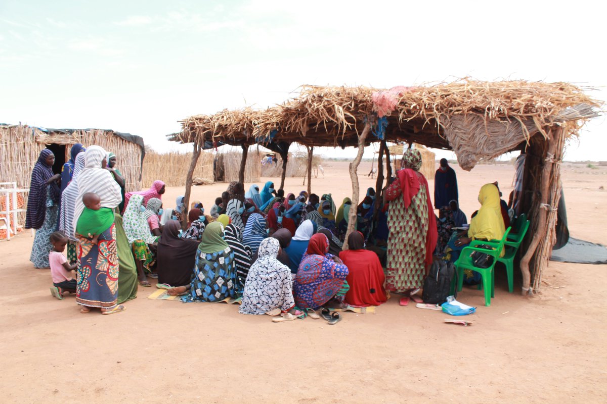 NigerWanep's tweet photo. Même en milieux #réfugiés/#déplacés les #violencesfaitesauxfemmes demeurent une réalité, La coalition nationale des femmes en collaboration avec #wanep, ont mené du 26-28/11/21 des sessions interactives avec les femmes victimes de violence dans la région de #Tillabery. https://t.co/dPtewQLCPt