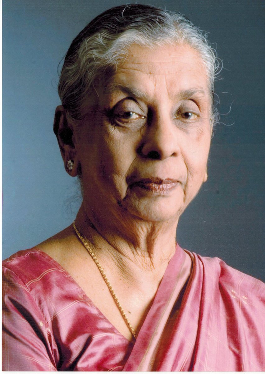 nitinsangwan's tweet photo. All of us know that Kiran Bedi was the first female IPS officer. But who was the first IAS officer?

She was Anna Rajam Malhotra, a 1951 batch officer.

For the entire period of the colonial rule, there couldn't be even a single ICS female officer!!! https://t.co/ivkpHg18vS